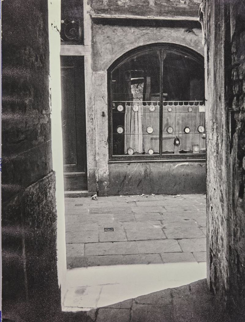 David Seymour (1911-1956) Venezia, 1950  - Asta Fotografia - Cambi Casa d'Aste