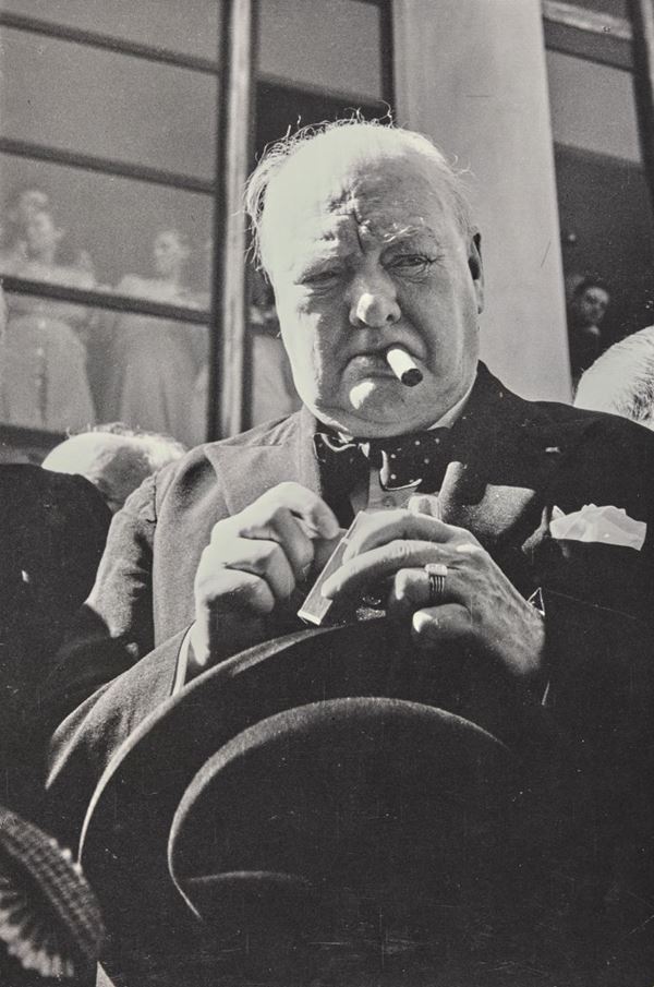 David Seymour (1911-1956) Churchill