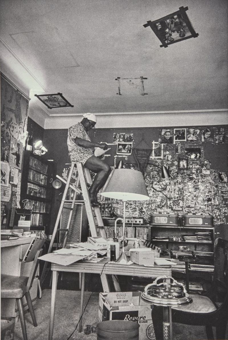 Dennis Stock (1928-2010) Louis Armstrong  - Auction Photography - Cambi Casa d'Aste