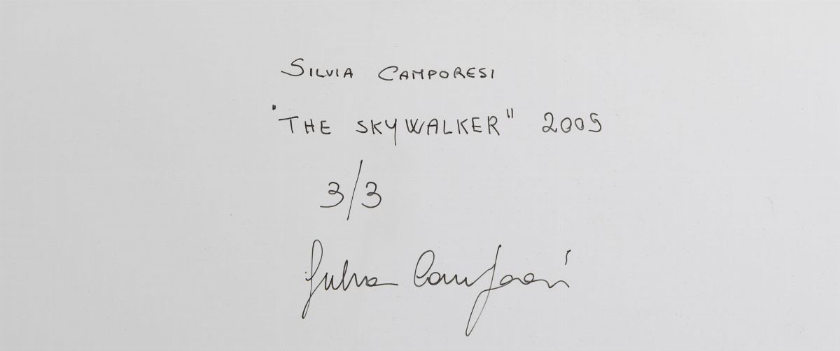 Silvia Camporesi (1973)the Skywalker, 2005