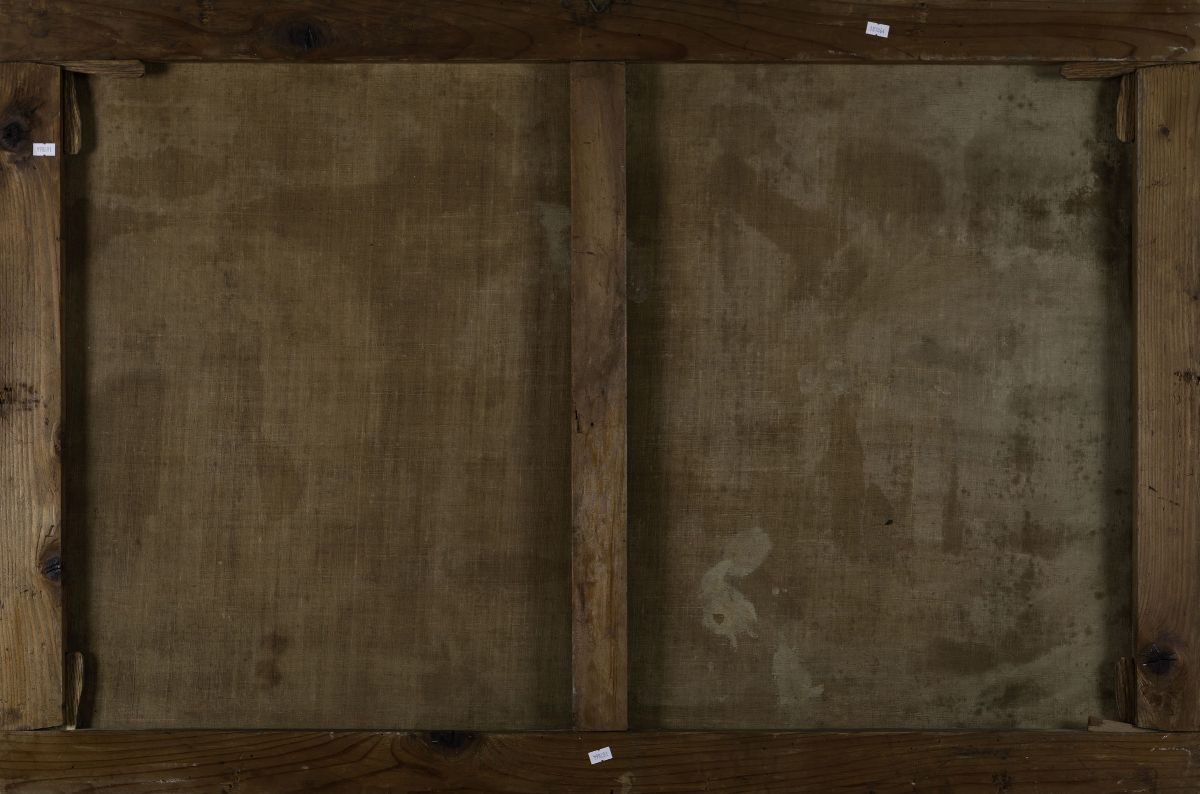 Antonio Travi (1608-1665), Attribuito Afuga in Egitto