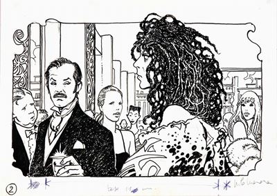 Milo Manara (1945)jack Nicholson