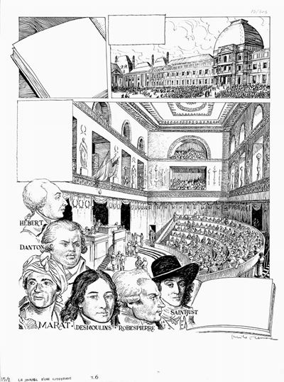 Milo Manara (1945)histoire De France En Bande Dessineé: « Vive la Nation ! »