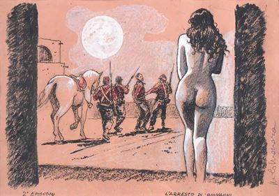Milo Manara (1945)il Trombettiere, la Storia Quasi Vera di Giovanni Martini, Trombettiere, che Fu...