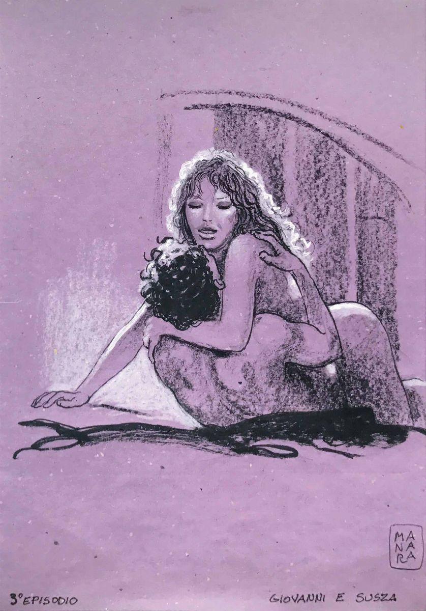 Milo Manara (1945)il Trombettiere, la Storia Quasi Vera di Giovanni Martini, Trombettiere, che Fu...