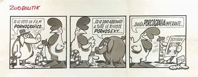 Benito Jacovitti (1923-1977)zoopolitik