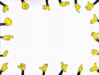 Sergio Cavallerin (1957)conceptual Mickey