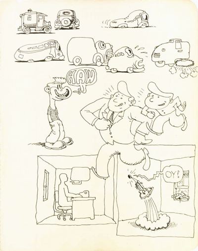 Robert Crumb (1943)haw