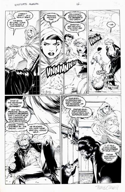 Travis Charest (1969)wildcats Cover Teams