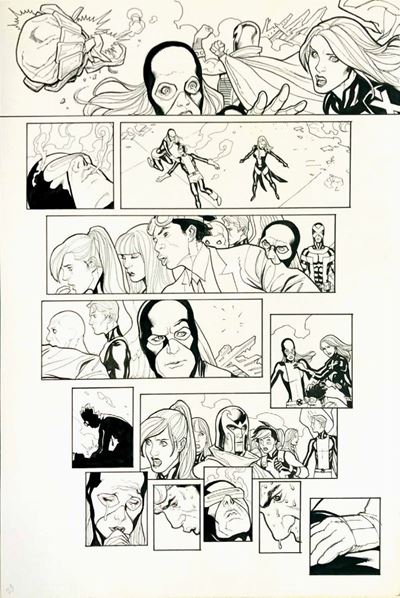 Frank Cho (1971)X-men The Battle Of The Atom #1