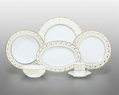 Servizio da Tavola Trussardi Limoges, Fine del XX Secolo