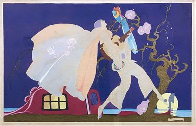 Umberto Brunelleschi (1879-1949)pierrette