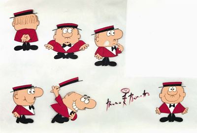 Bruno Bozzetto (1938)il Signor Rossi