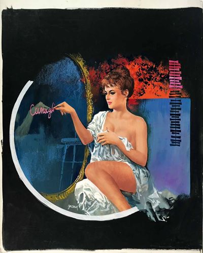 Carlo Jacono (1929 - 2000)uno Contro il Pentagono di James Leigh