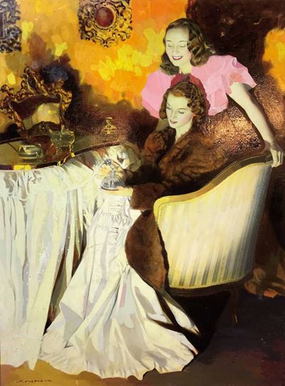 Nino Nanni ( 1888-1969 )il Profumo