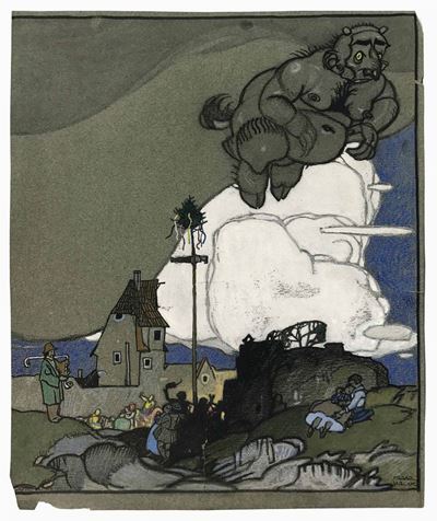 Frank Wacik (1883 - 1938)der Teufel