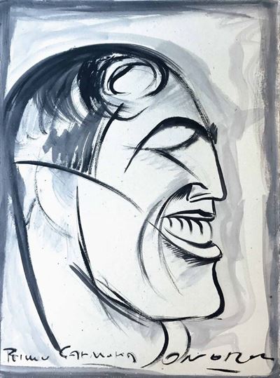 Umberto Onorato (1898 - 1967)primo Carnera