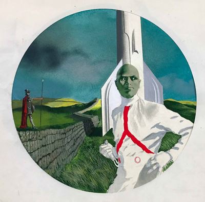 Karel Thole (1914-2000)trist lo Straniero