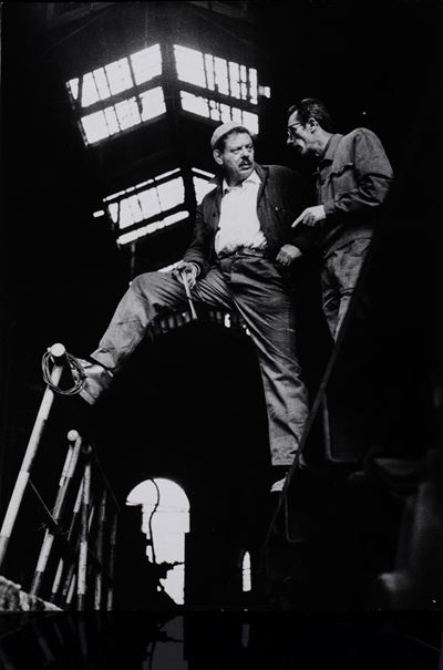 Ugo Mulas (1928-1973)david Smith