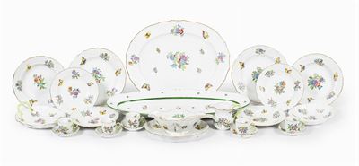 Servizio da Tavola “queen Victoria” a Herend, Seconda Metà del XX Secolo
