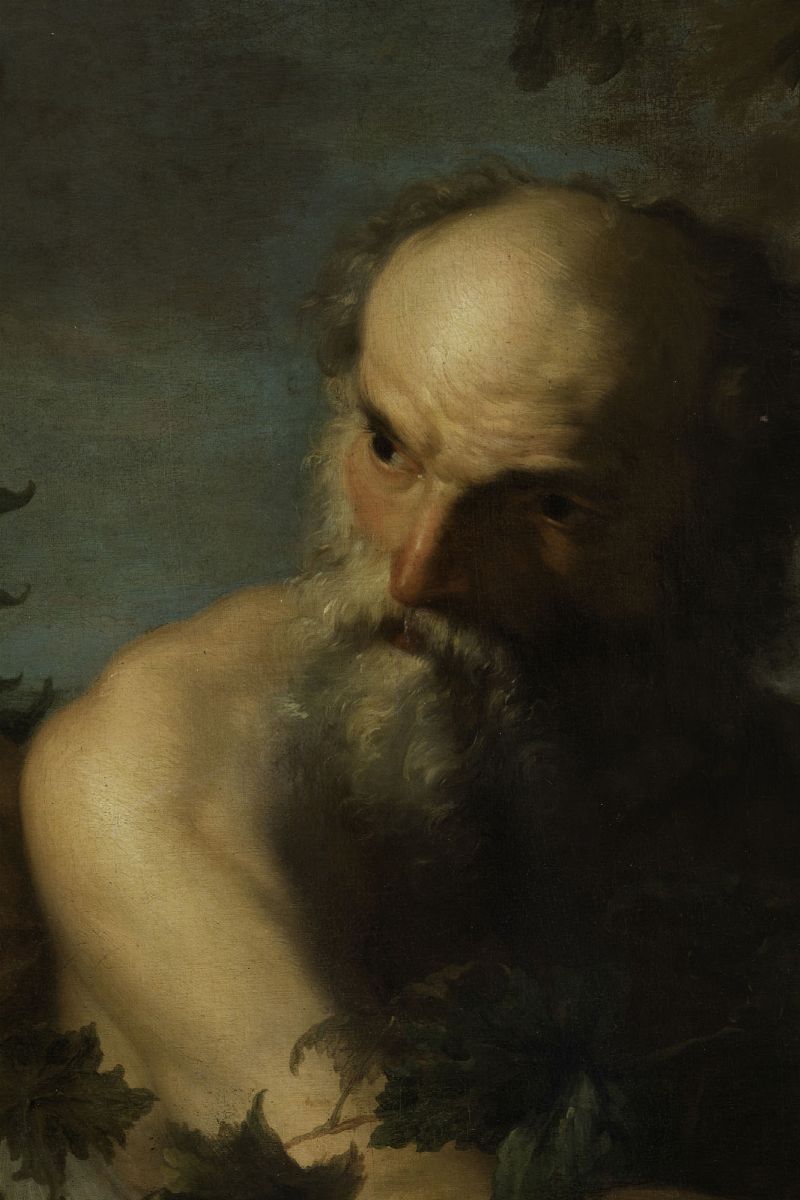 Abraham Brueghel (anversa 1631 - 1697) e Guillaume Courtois (saint-hippolyte 1628 - Roma 1679)all...