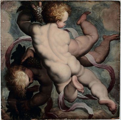 Giorgio Vasari (arezzo 1511-firenze 1574)allegoria Dell’autunno