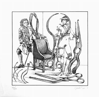 Guido Crepax (1933-2003)L’encyclopédie: il Dentista