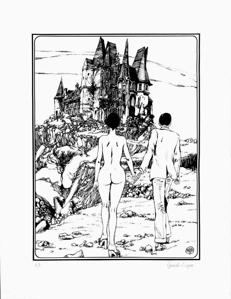 Guido Crepax (1933-2003) Histoire d’O  - Auction The Masters of Comics and Illustration - Cambi Casa d'Aste
