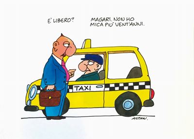 Francesco Tullio Altan (1942)“e’ Libero?”