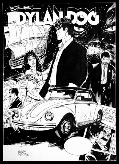 Maurizio di Vincenzo (1958)dylan Dog
