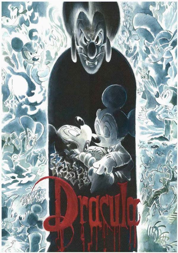 Paolo Mottura (1968) Topolino in Dracula