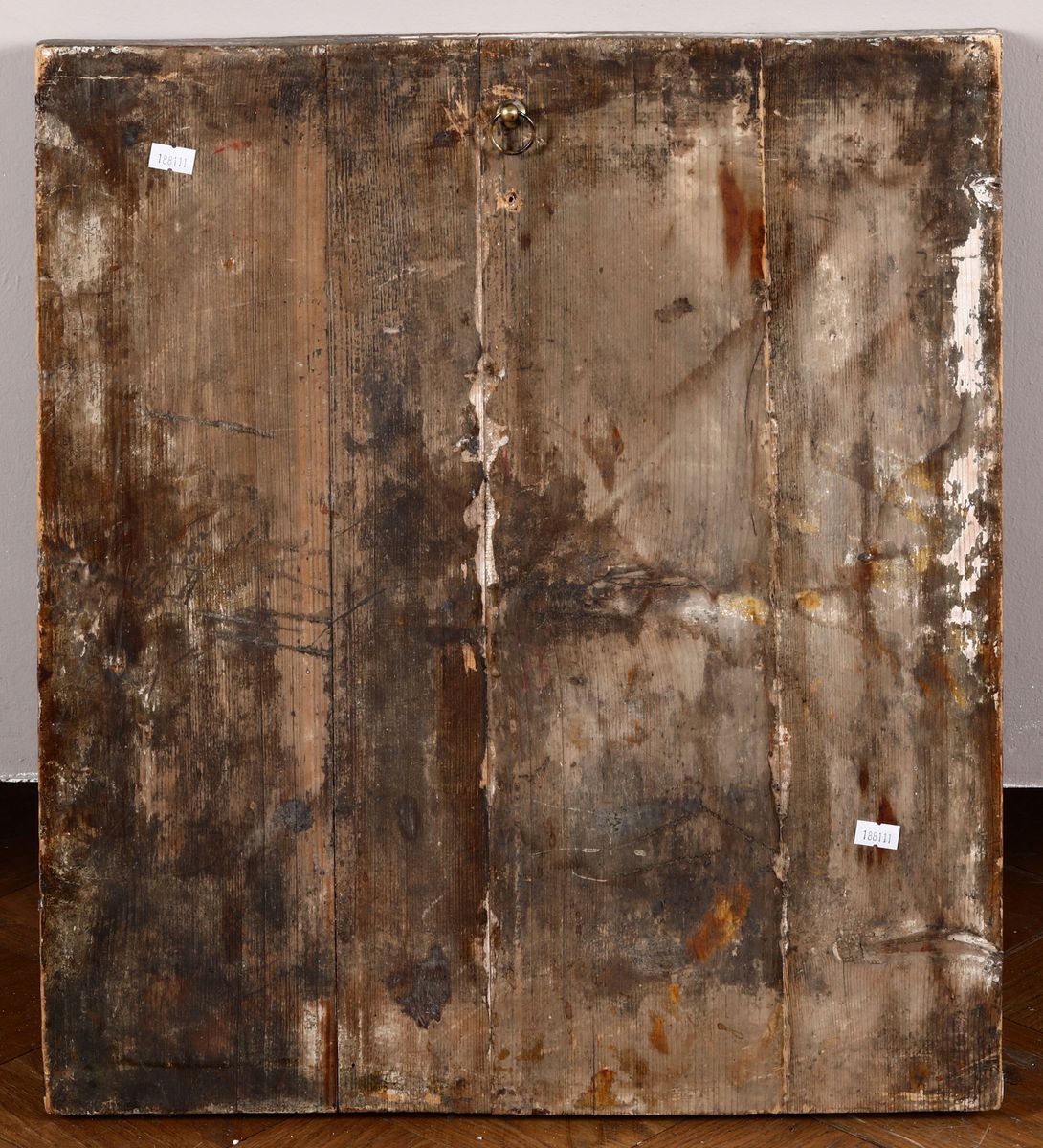 Icona Raffigurante Cristo, XIX Secolo
