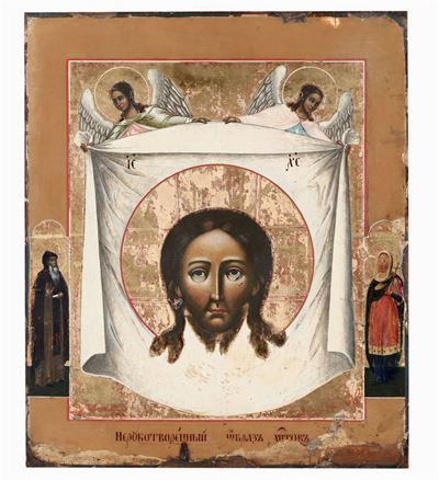 Icona Raffigurante la Veronica, XIX Secolo