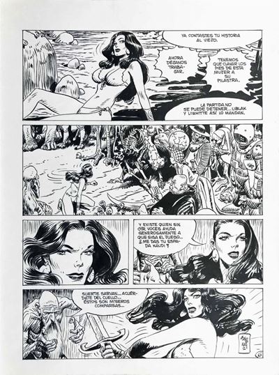 Jordi Bernet (1944)sarvan