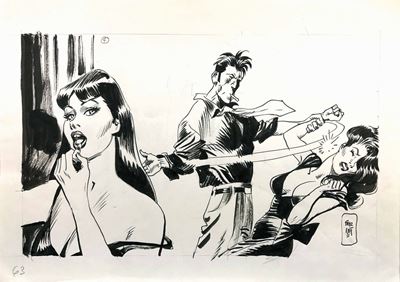 Jordi Bernet (1944)clara e Torpedo