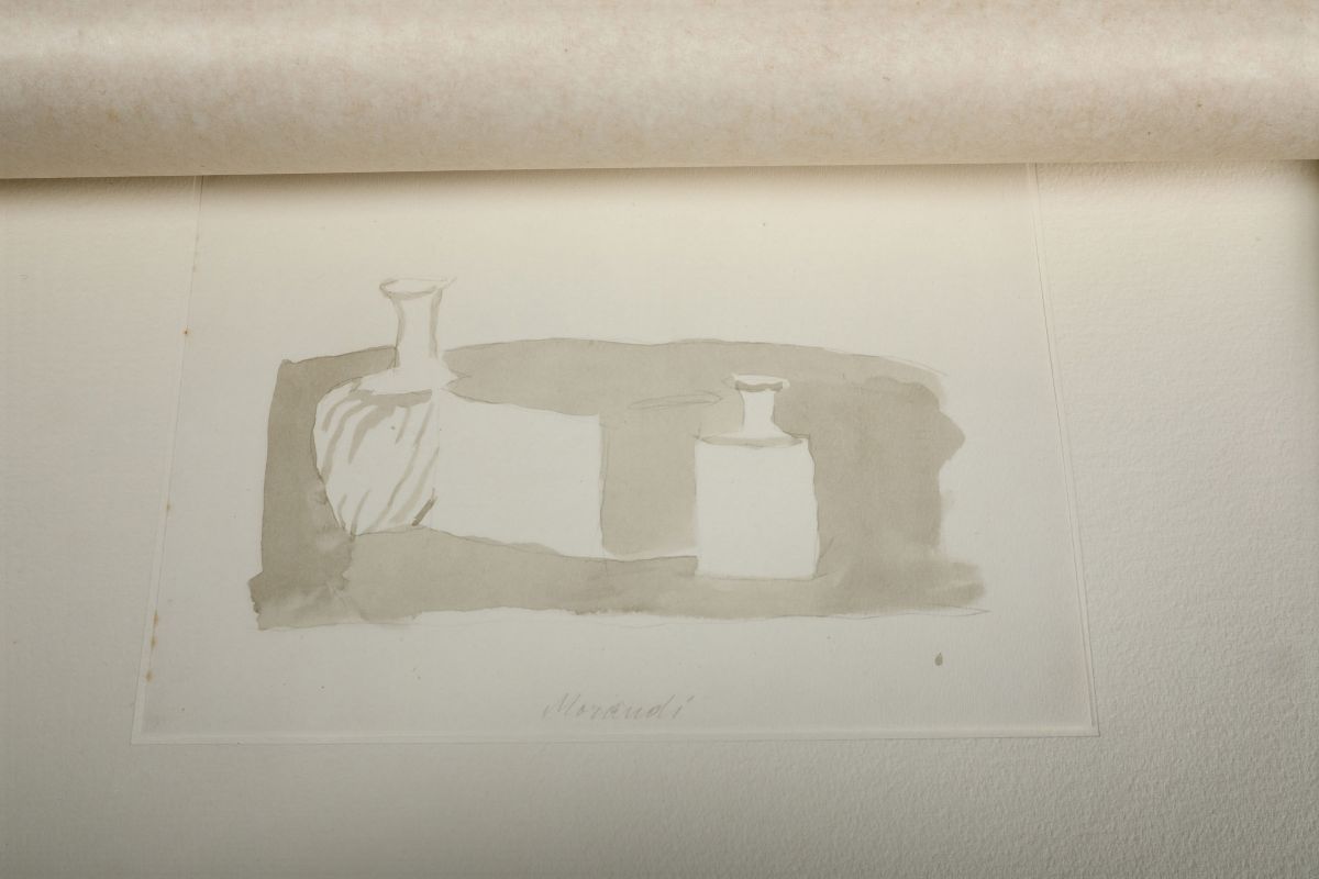 Vigorelli e Zurlini (a Cura DI)omaggio a Morandi