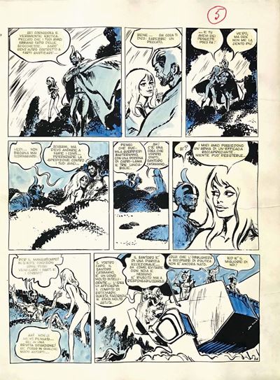 Jean Claude Forest (1930 – 1998)barbarella