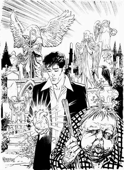 Bruno Brindisi (1964)dylan Dog – il Cuore di Johnny
