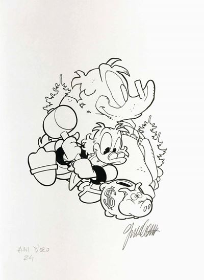 Giorgio Cavazzano (1947)disney Anni D’oro