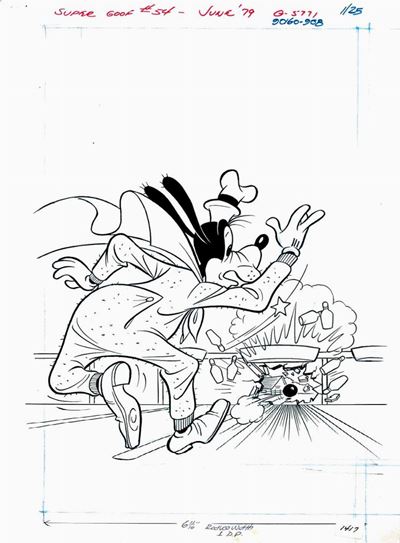 Kay Wright (1919-1999)super Goof