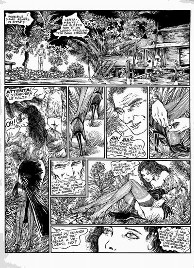 Guido Crepax (1933-2003)emmanuelle