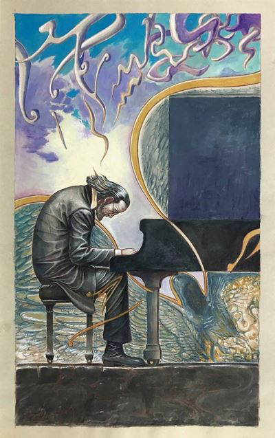 Luigi di Giammarino (1959)bill Evans