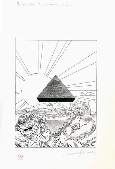 Giancarlo Alessandrini (1950)martin Mystère – la Piramide Nera