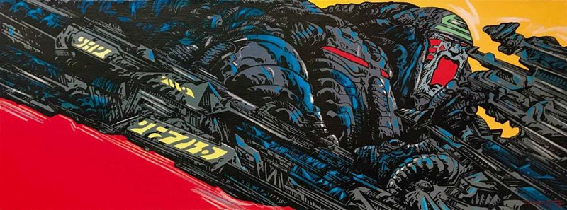 Philippe Druillet (1944) Lone Sloane: Deux Têtes  - Auction The Masters of Comics and Illustration - Cambi Casa d'Aste