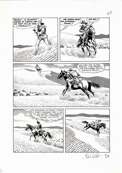 Fabio Civitelli (1955)tex - il Segno di Yama, su Testi di Mauro Boselli