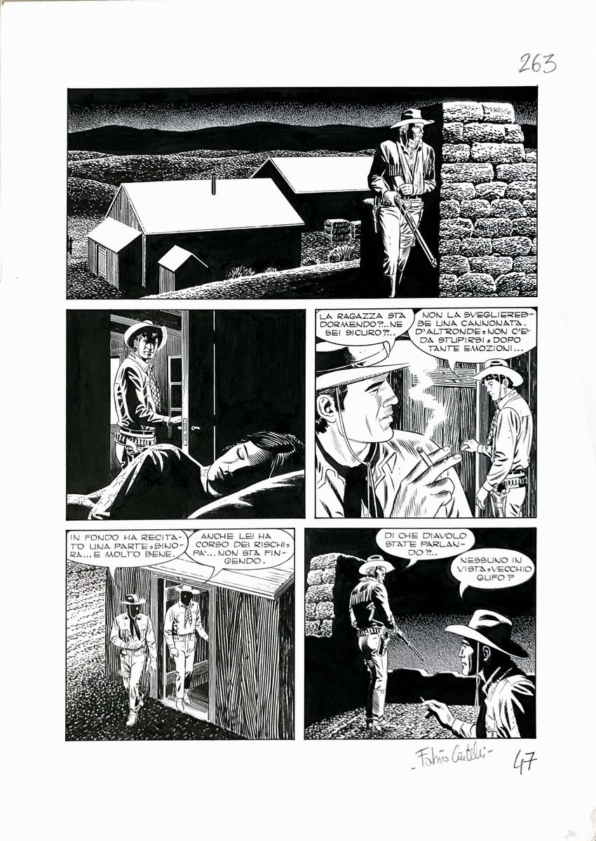 Fabio Civitelli (1955)tex - il Segno di Yama, su Testi di Mauro Boselli