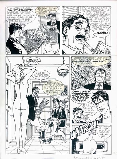 Bruno Brindisi (1964)dylan Dog – Delitti D’amore