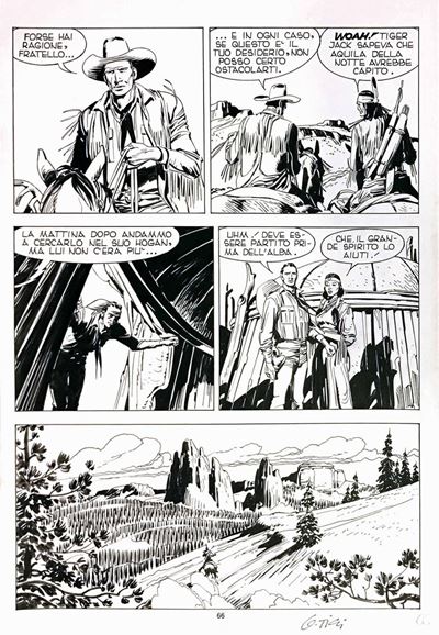 Giovanni Ticci (1940)tex. Tempo di Uccidere