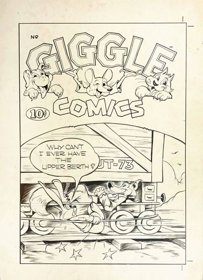 Ken Hultgren (1915-1968)giggle Comics