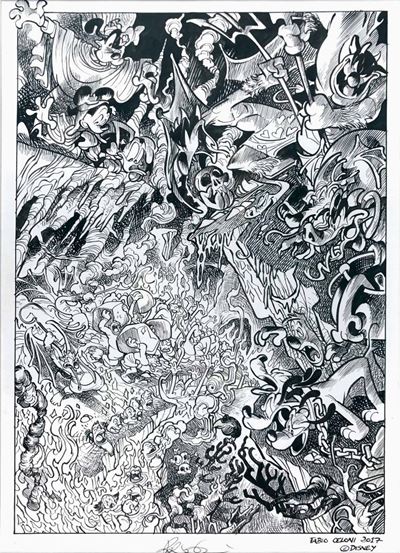 Fabio Celoni (1971)L’inferno di Paperino e Topolino